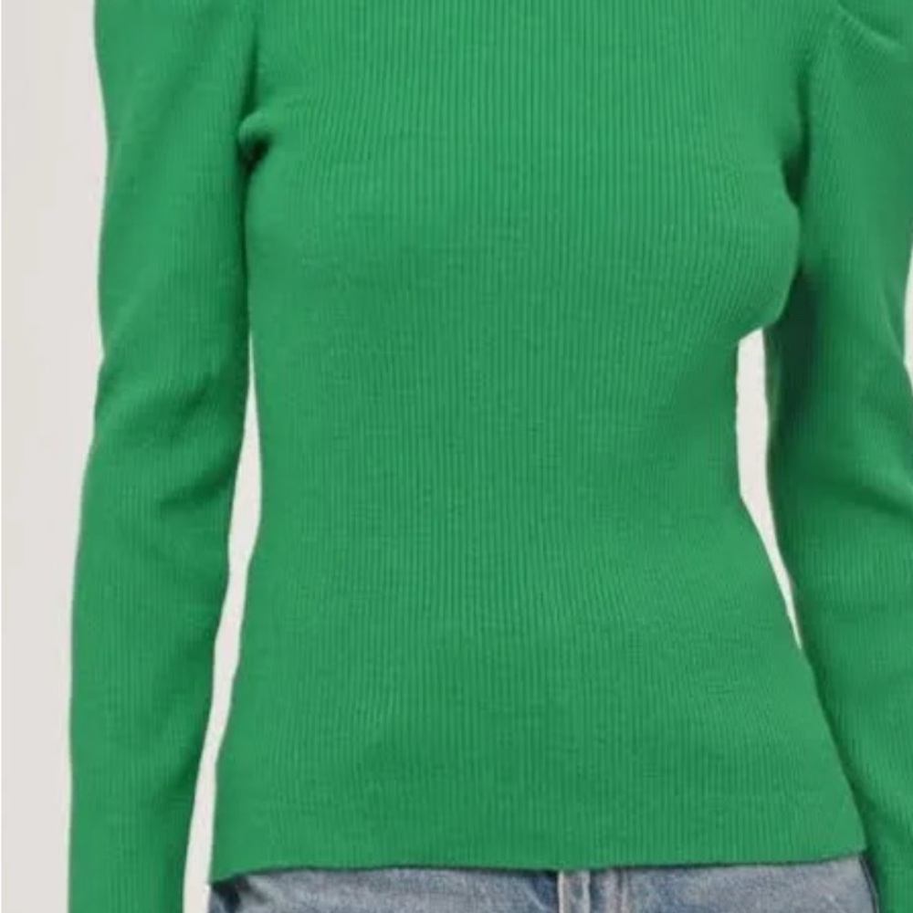Greylin Felina Green Women's Sweater